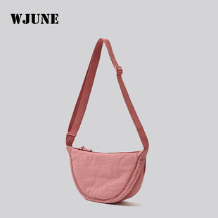 Shoulder bag, one-shoulder bag, sports summer small bag, Japanese shopping bag