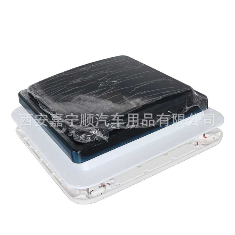 12VRV ventilador RV caravana ventilador de escape RV accesorios de modificación con LED ventilador de escape