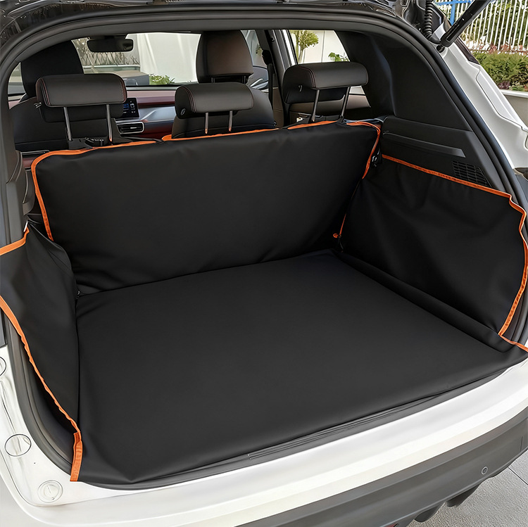 Cross-Border Pet Waterproof and Stain-Resistant Mat, Car Trunk Mat, Durable Car Pet Mat, Trunk Dog Mat for Suv