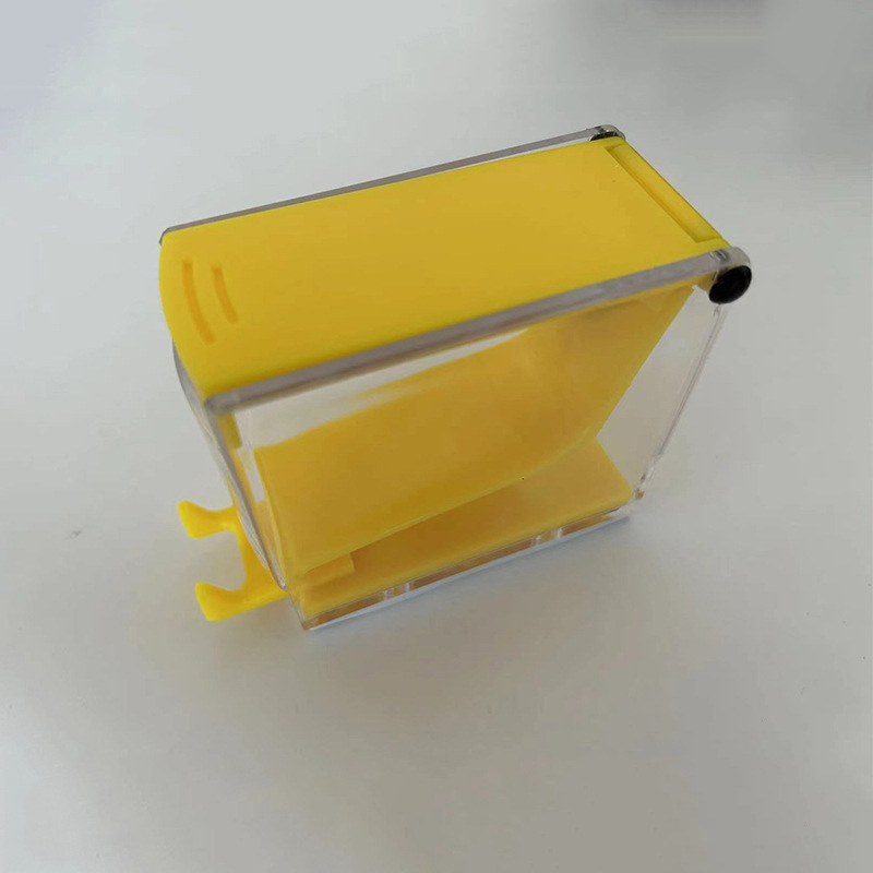 Caja de almacenamiento de rollo de algodón de tipo de prensa dental caja de almacenamiento de rollo de algodón hemostasis dental caja de almacenamiento rack image 14