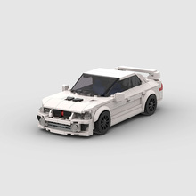 Lancer EVO�����ܳ�moc�����ָ�С��������ƴװDIY��ͯ��ľ���