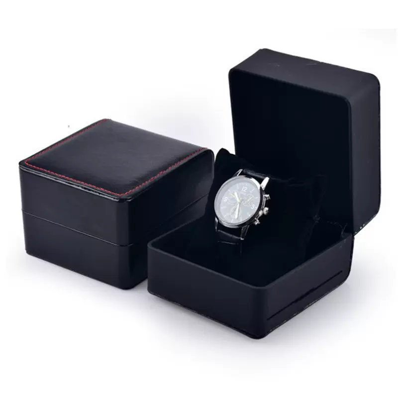 现货手表男士礼品盒厂家直供高档精美百搭礼盒真皮礼品盒批发