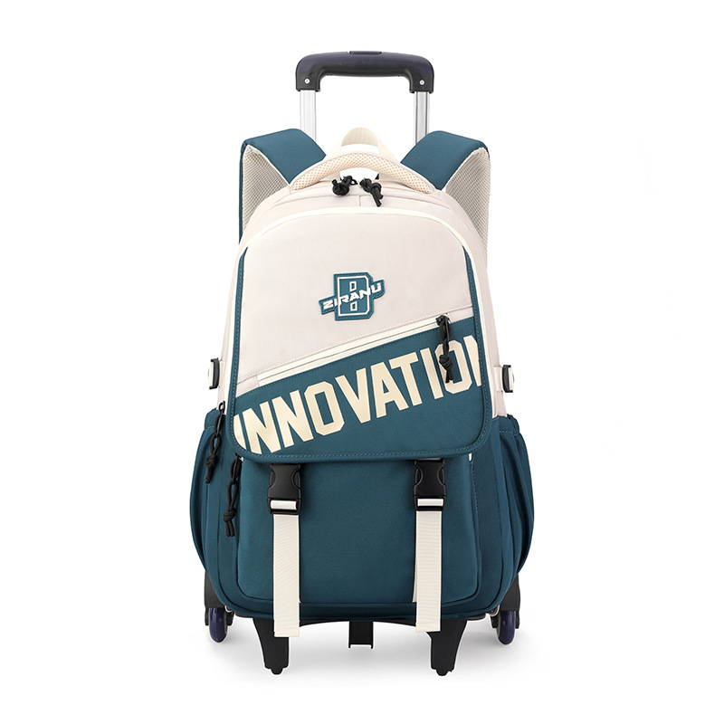 Nuevas mochilas de pescado natural mayorista para estudiantes de alta capacidad para hombres y mujeres mochilas de tracción transfronterizas de secundaria