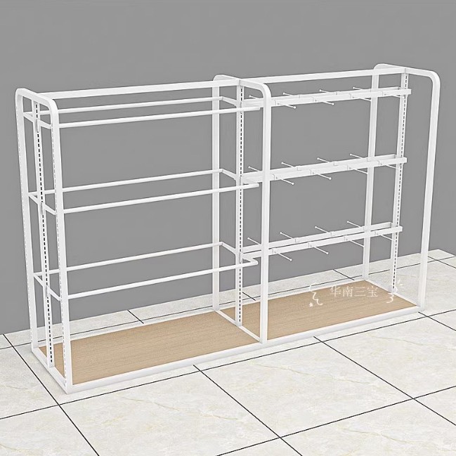 속옷걸이와 속옷걸이 조합 237.5*60*145 바닥판 포함