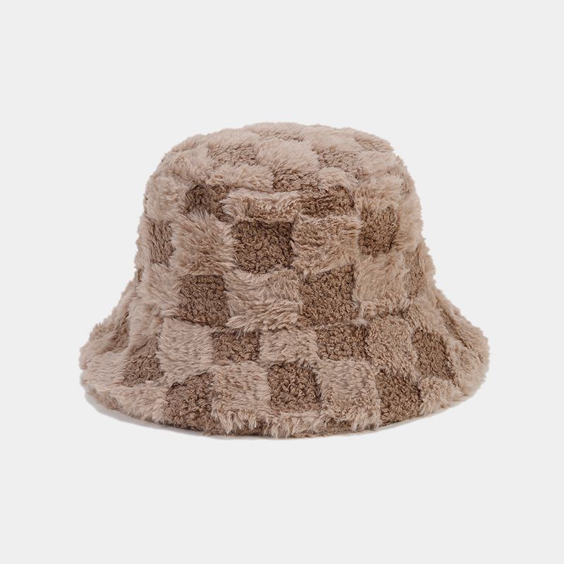 Frau Elegant Basic Einfarbig Große Traufen Bucket Hat display picture 3