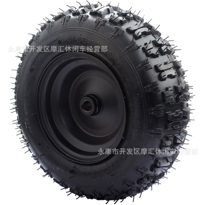 tire with wheel hub, Motorcycle Walking System Parts