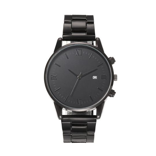Cross-border Explosions Watch Men's Trendy Quartz Watch for Middle School Students High Color Value Watch Life Calendar Waterproof Watch