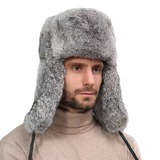 Зимняя дорожная удерживающая тепло шапка, увеличенная толщина, для среднего возраста