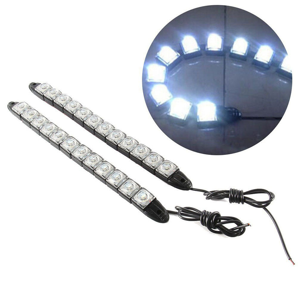 New Flexible Snake-Shaped High-Brightness Car Led Daytime Running Light Modification Light Car Headlights Daytime Running Light Strip
