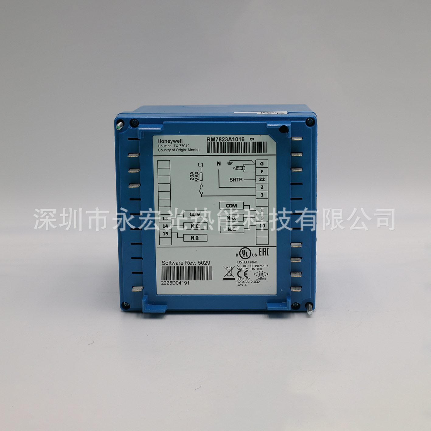 RM7823A1016控制器原装霍尼韦尔HONEYWELL燃烧机配件供应商正品