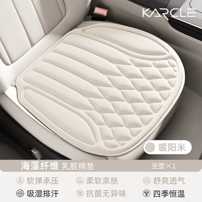 pad, cross-border foreign trade, Seat cushion, seat cover - warm-sun-rice-single-piece