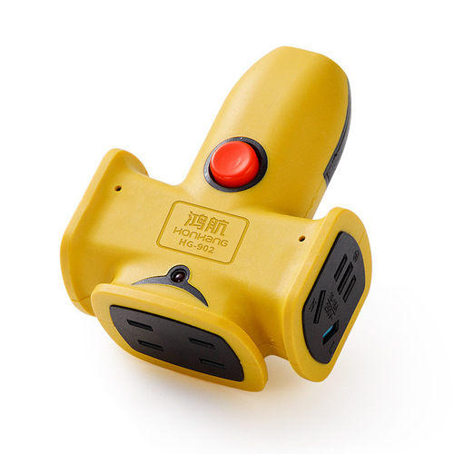 Honghang Construction Site High-Power Power Strip Explosion-Proof Drop-Resistant Floor Socket Engineering Grade Safety Door Indicator Light Wiring Extension Socket