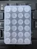 24 double -sided transparent colors