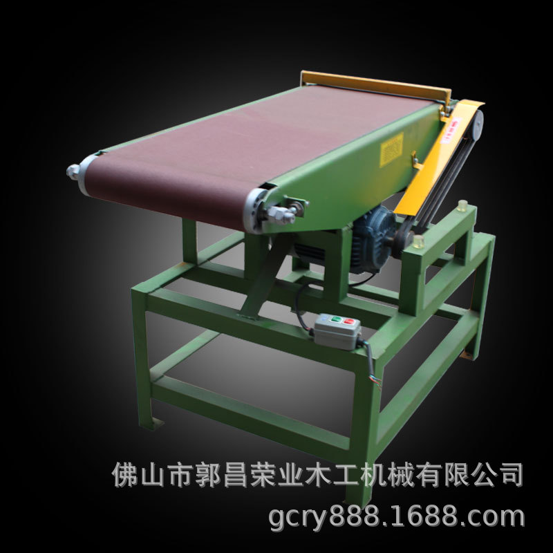 木工机械平面打磨机简易封边机砂带机立卧两用抛光机小型机械设备