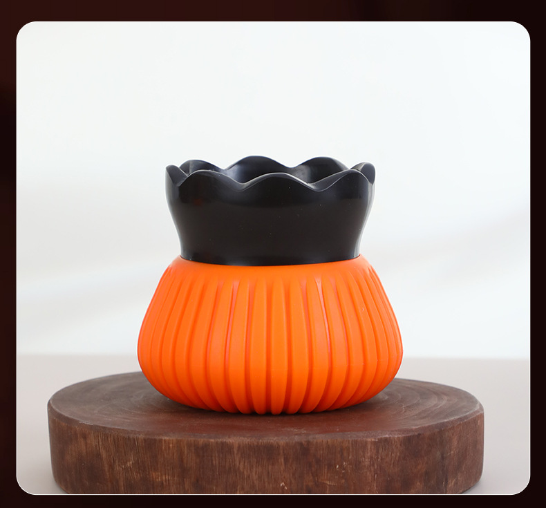 Bian Stone Fire Dragon Cupping Jar Portable Moxibustion Tool for Home Wellness Massage 2-3 Hole Design details