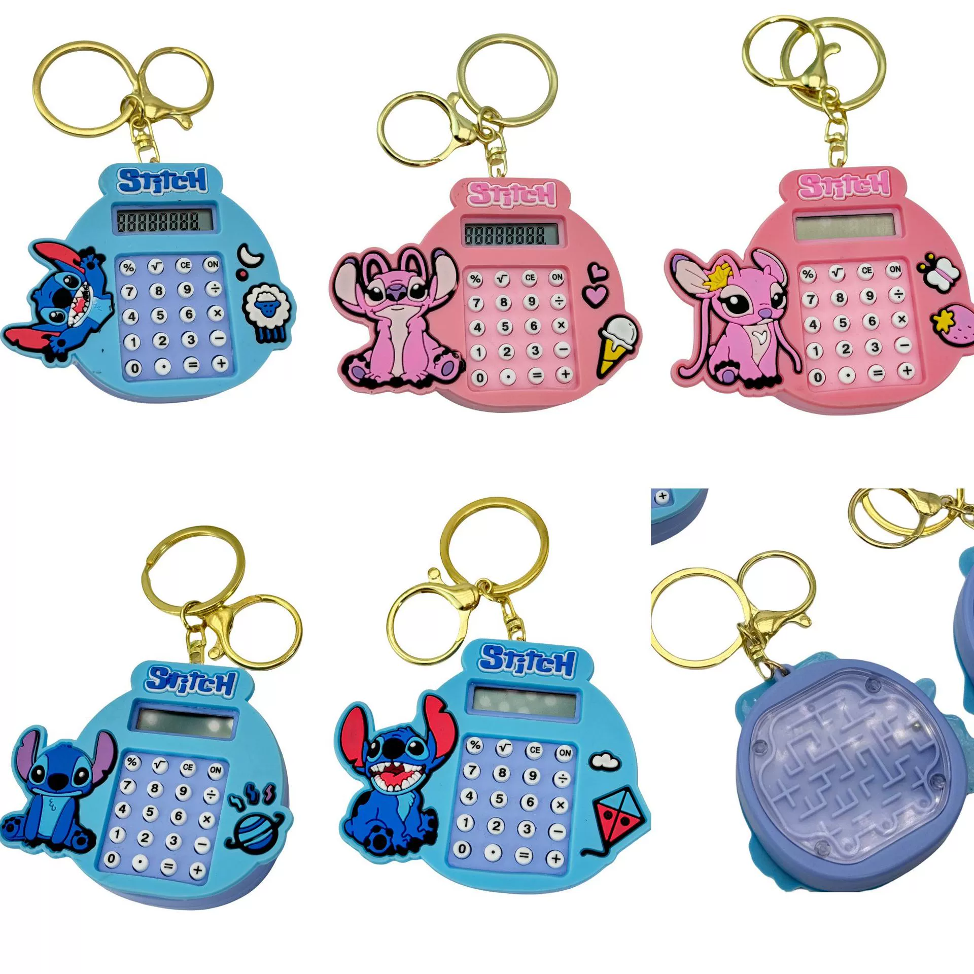 Starcraft Baby Stitch Blue Rabbit Многофункциональный компьютер