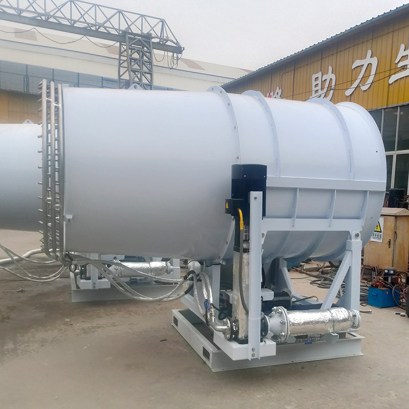 车载式除尘雾炮机 煤场高架式除尘远程射雾器 防爆雾炮机