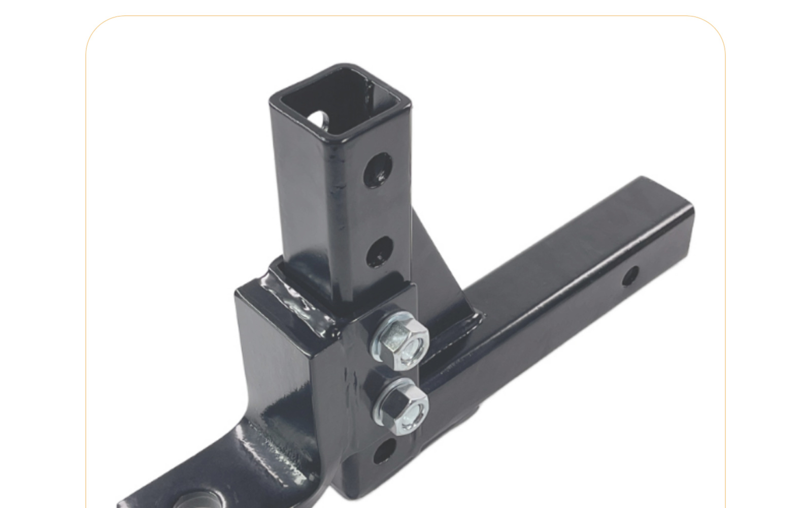 10-inch adjustable trailer arm quick connection car connecting arm traction hook accessories trailer off-road RV modification accessories