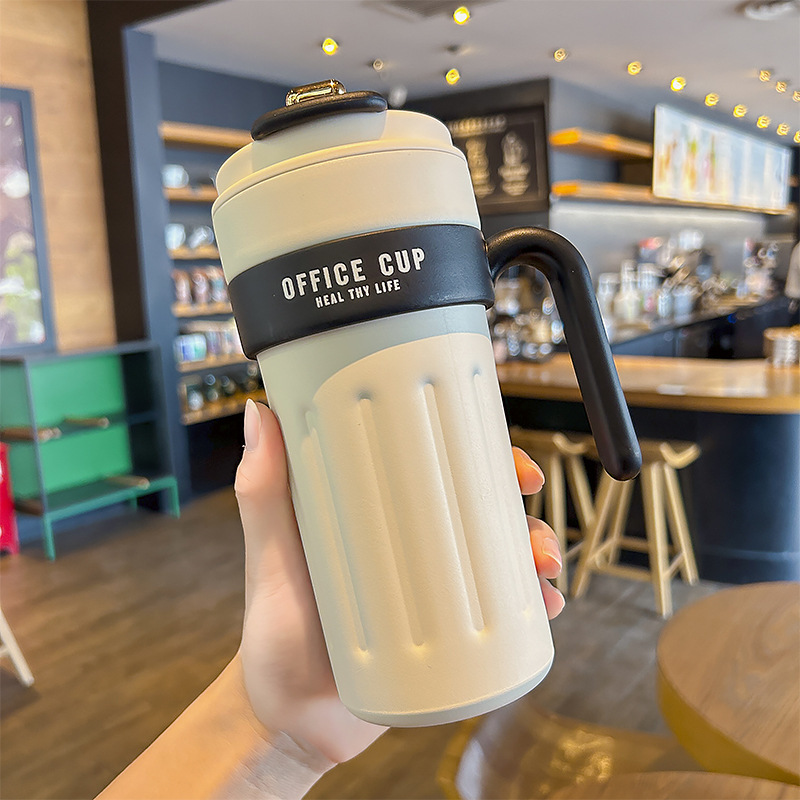 グラデーション知能316ステンレス保温カップハンドル付きコーヒーカップカップカップカップカップポータブル車載カップ|undefined
