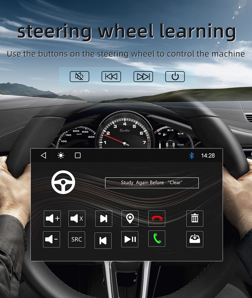 Wired Carplay 6.2inch Dual-Station Car Dvd Cd Bluetooth Mp5 Player Hd Reversing Image 12V