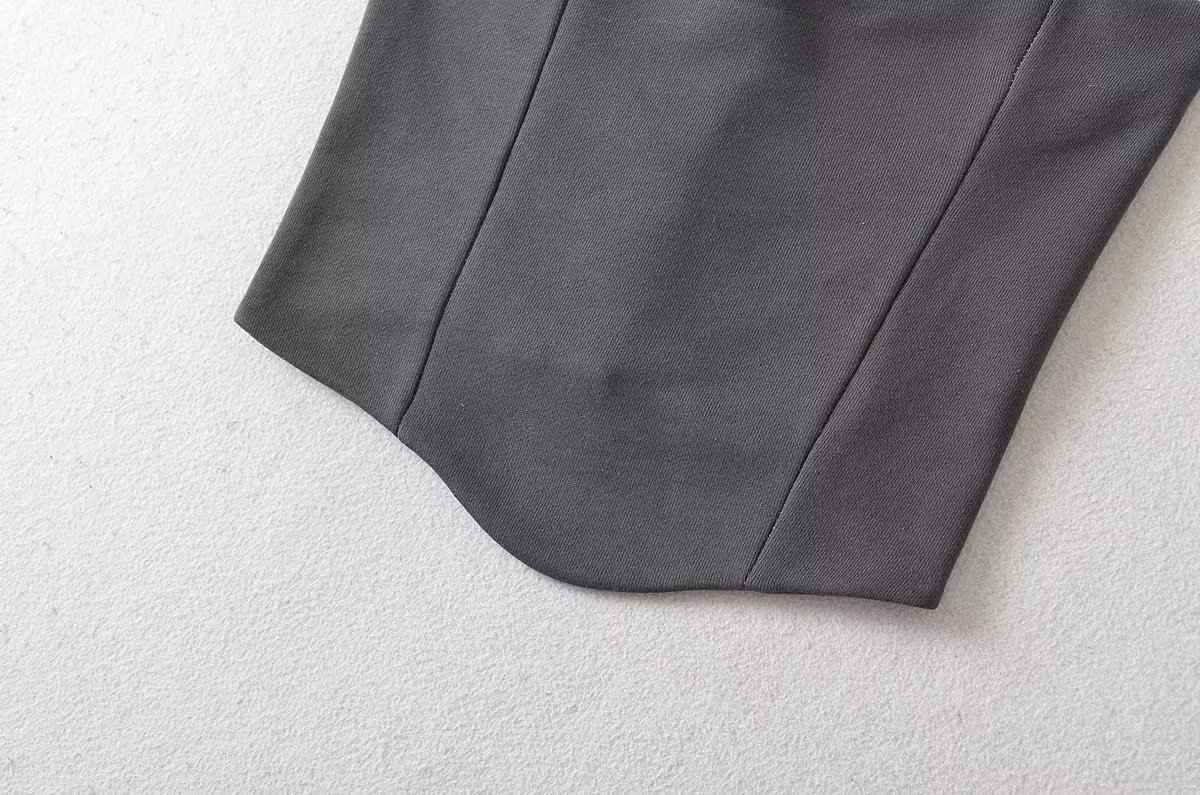 280g Weight Sleeveless Sleeve Length Spandex, Polyester Fabric Type Skirt Co-ord Set Sets Type 2 Pieces Set Quantity Daily, Date, Bar Occasion Strapless Neckline Slim Fit Type Solid Color Pattern Summer Season Women's Gender Zipper Design Sexy Style Daily Date Bar Women's Sexy Solid Color Spandex Polyester Zipper Skirt Co-ord Set Skirt Sets 14