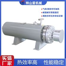 氮氣管道式電加熱器 脫硫脫硝除塵工業氣體壓縮防爆空氣加熱器