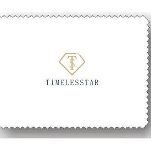 Silver Wipe Cloth Grade 1 White Embossed Logo Order 2