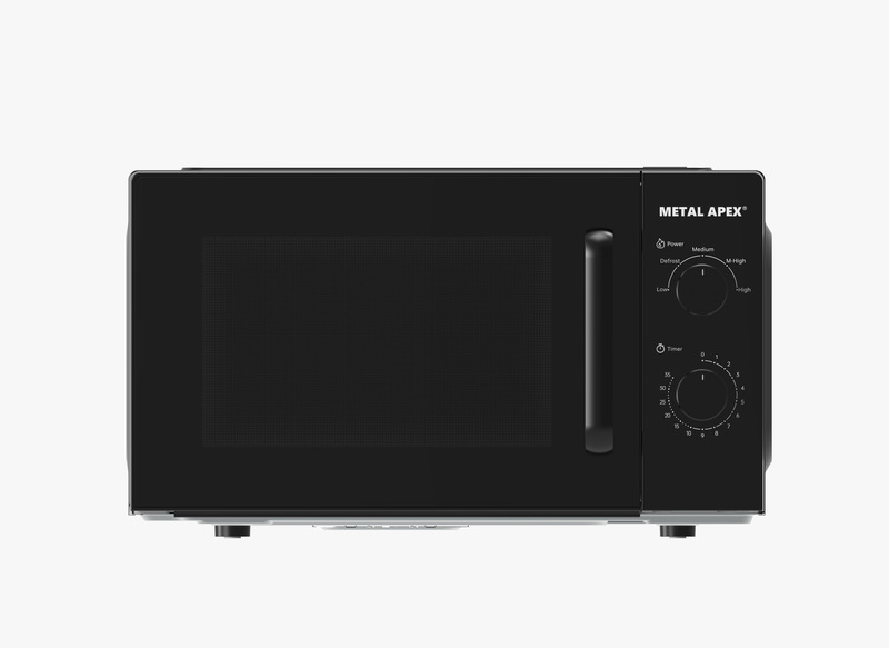 跨境20L/25L Microwave Oven家用多功能微波炉转盘式机械旋钮外贸|undefined
