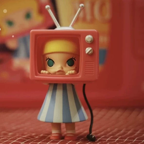 POPMART Bubble Mart Слепая коробка серия Molly's Day Лежеб Box Фигуры игрушки для стола машинные украшения