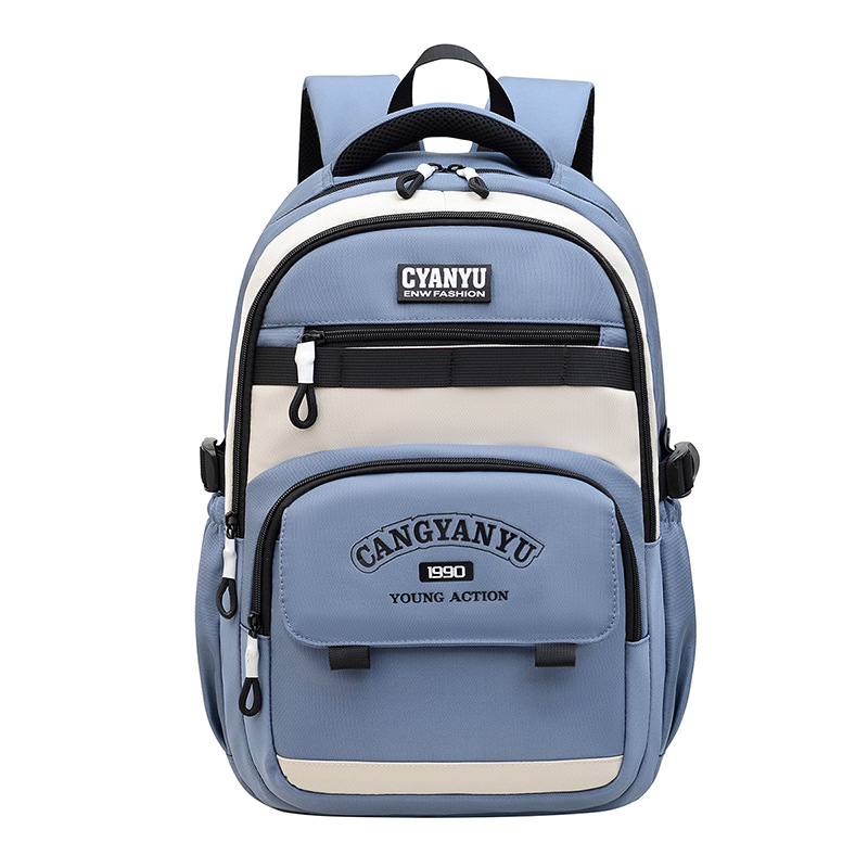 Mochila escolar del campus coreano, estudiante universitaria, mochila de viaje de gran capacidad para estudiantes de secundaria, mochila de computadora para estudiantes de secundaria