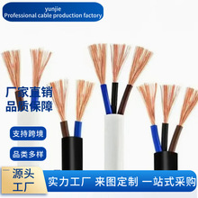 234芯 RVV软电缆纯铜芯电源线米标足尺工业级电源线