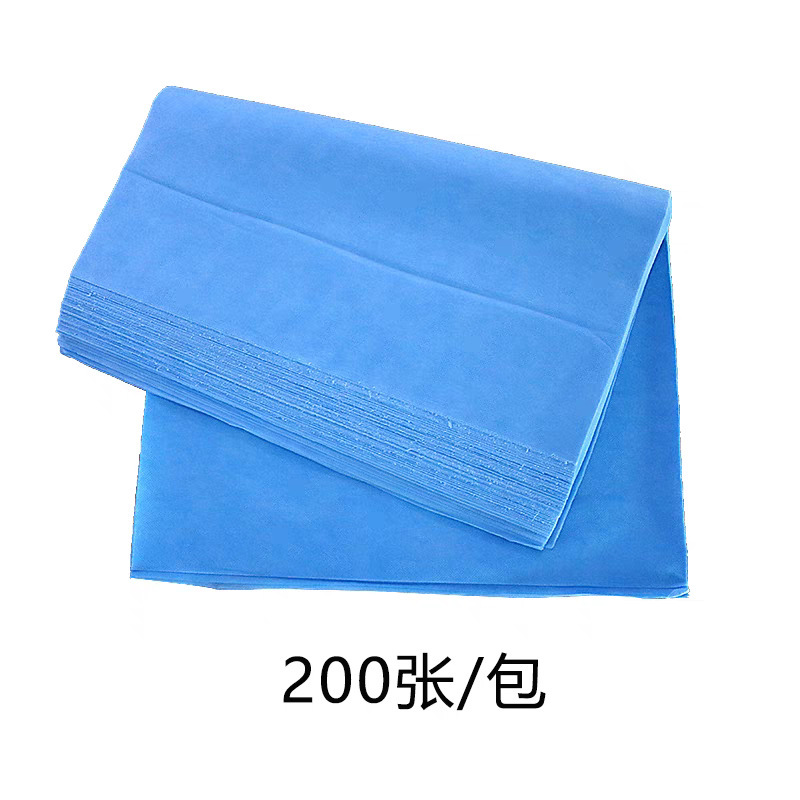 Thickened Disposable Waterproof and Oil-Proof Pedicure Pad Towel Beauty Salon Non-Woven Pillow Towel Manicure and Pedicure Paper Foot Bath