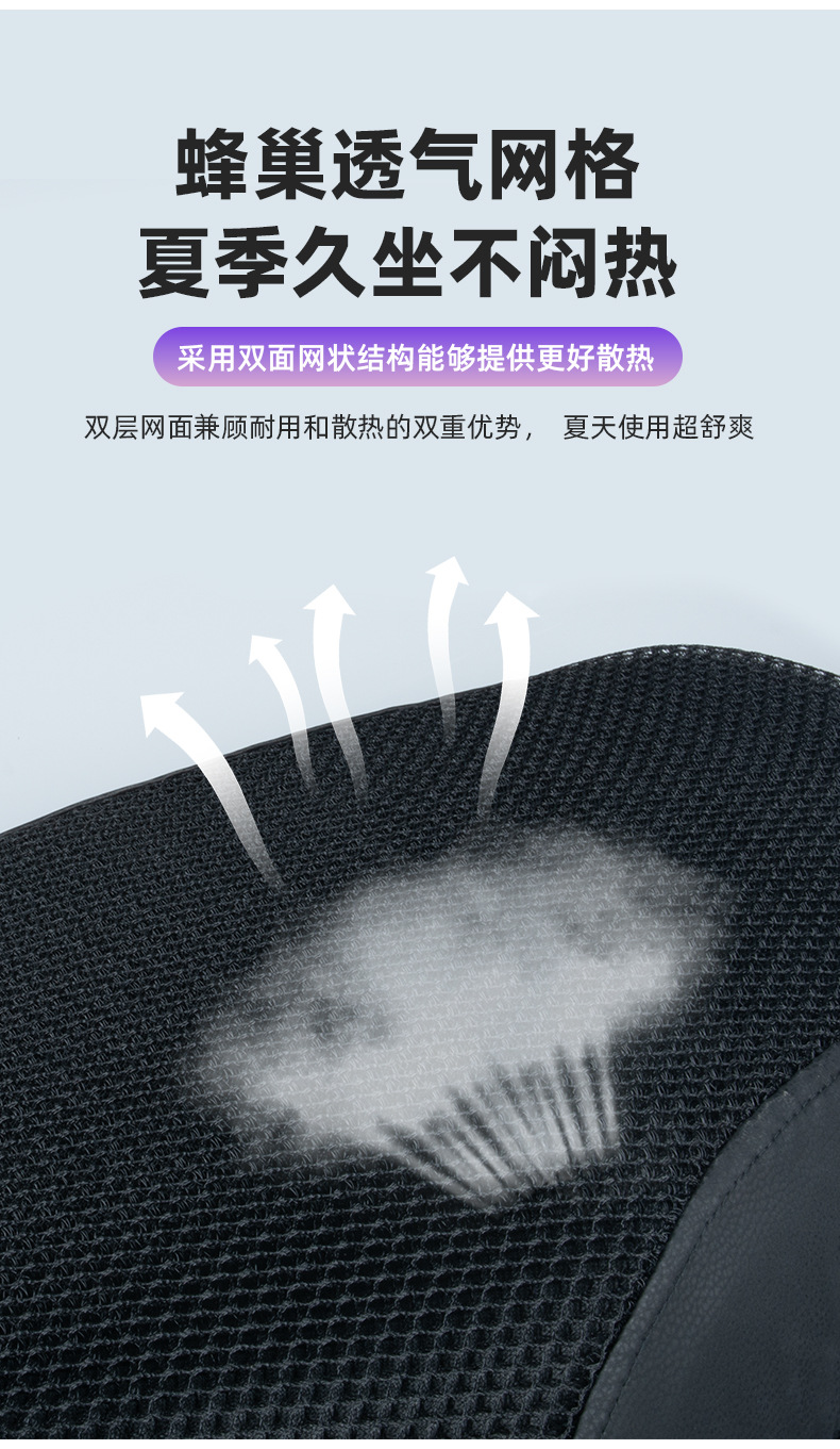 Suitable for custom-made Yamaha Jog i125 scooter, specialized non-slip seat cushion cover, stylish and personalized modification