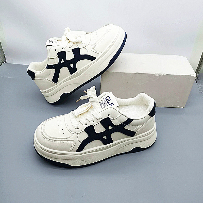 36-40 Tamaño Ya Ya princesa de alto valor de pareja casual skate negro y blanco clásico versátil zapatos de moda tablero de zapatillas deportivas