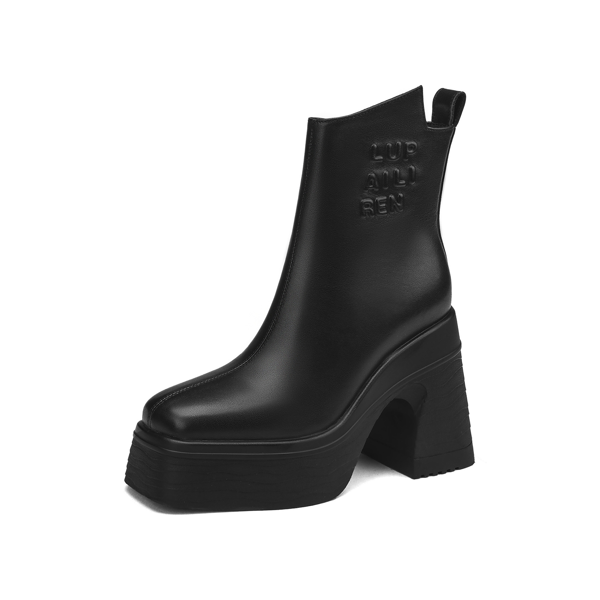 블랙 싱글 안감