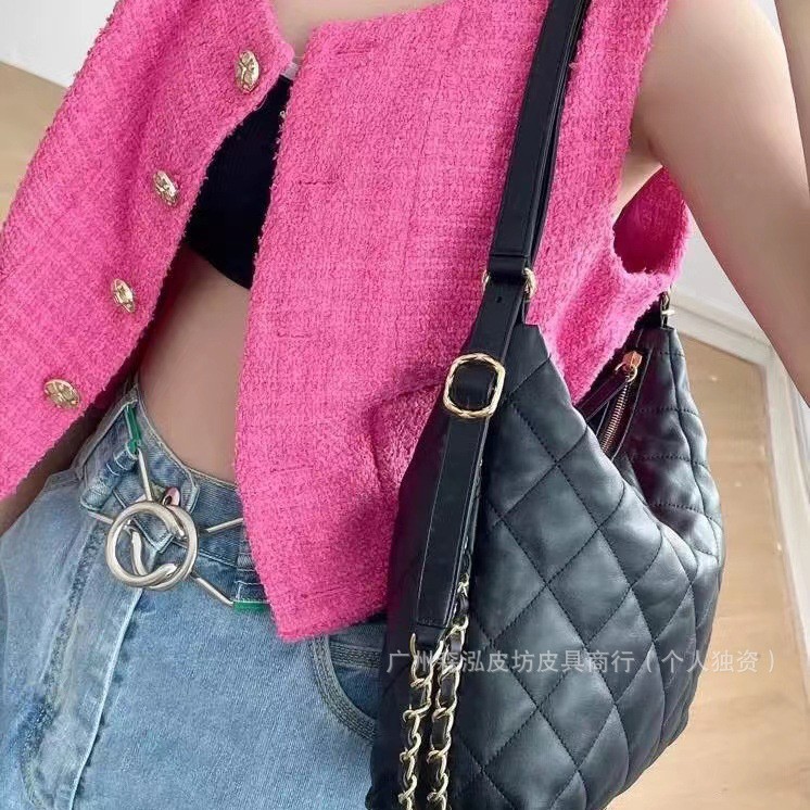 22B Convertible Shoulder & Backpack 22bag Underarm Hobo Bag Large Capacity Commuter Tote Bag For Women - Thumbnail 4