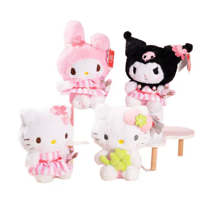 Плюшевая кукла Sanrio, подарок на день рождения