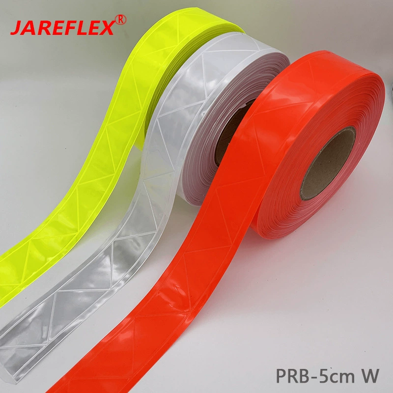 Фабрика прочности 5 см W Тип морозостойкая ПВХ Светоотражающая решетка лента/светоотражающая лента/светоотражающий материал