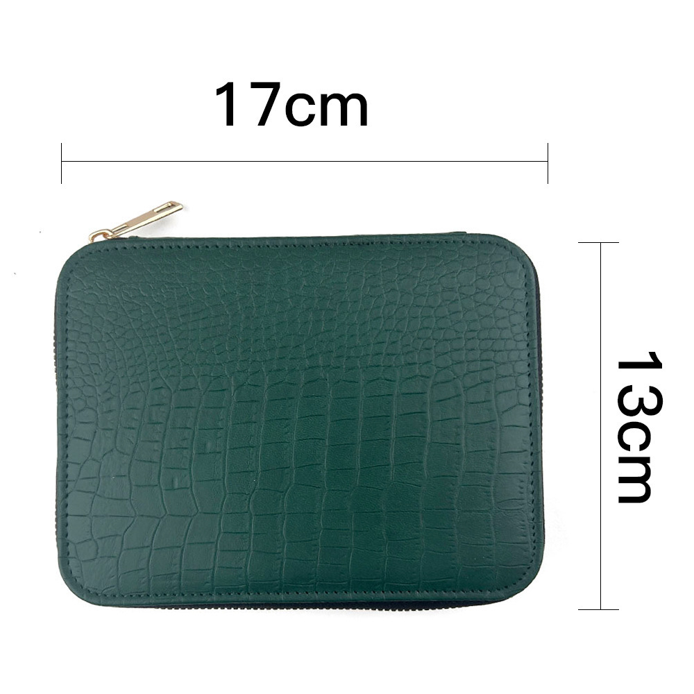 Herramienta tejida transfronteriza aguja de suéter arco iris alúmina anillo desmontable longitud 10CM 13 paquete