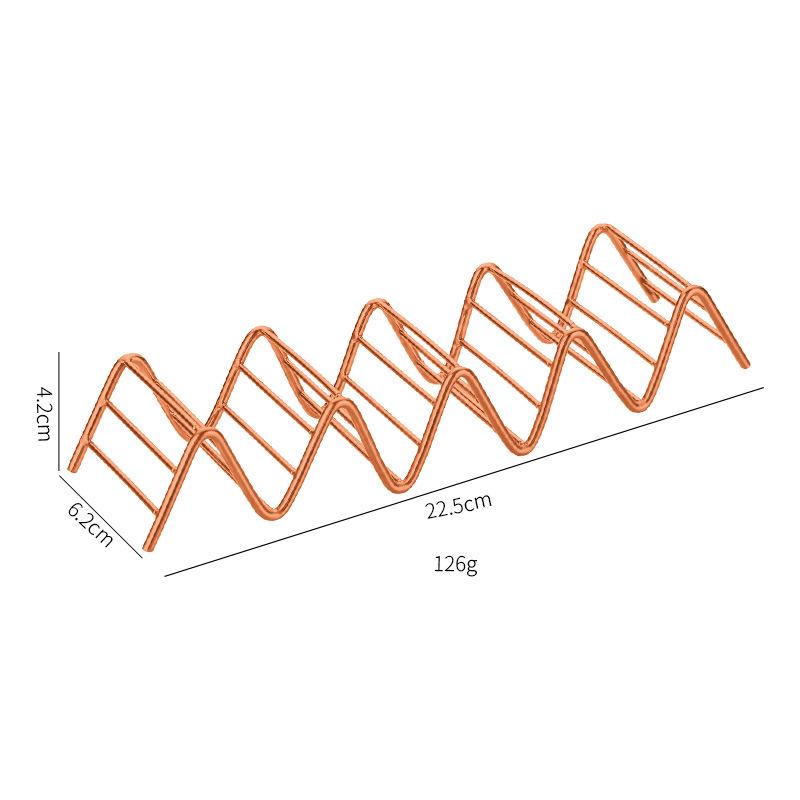 Transfronterizo 201 acero inoxidable ondulado mexicanos tortilla torre creativa tortilla tortilla tortilla