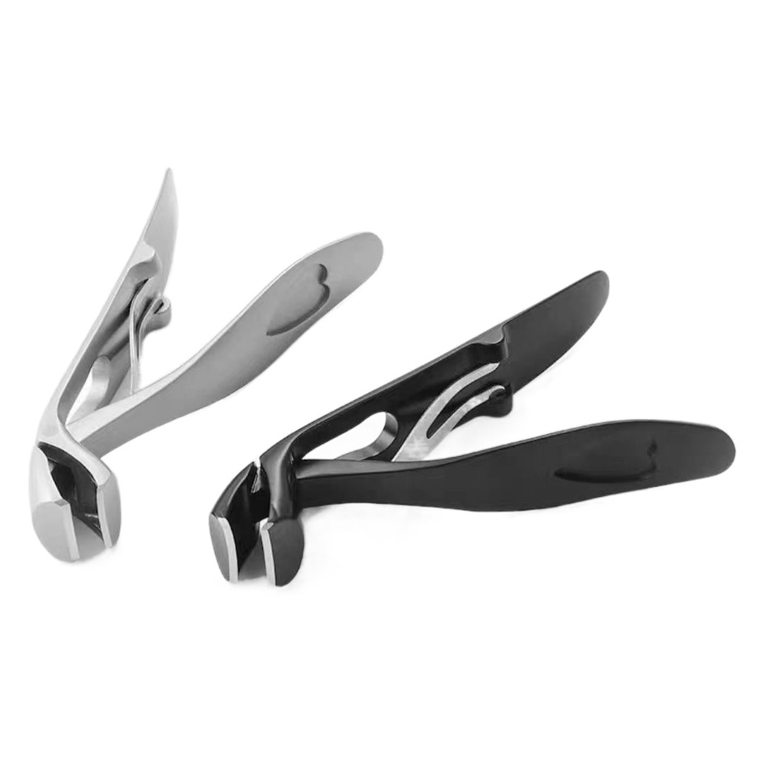 Nuevo codo cortaúñas de acero inoxidable polvo Die Casting cortaúñas gran apertura agarre cortaúñas traje