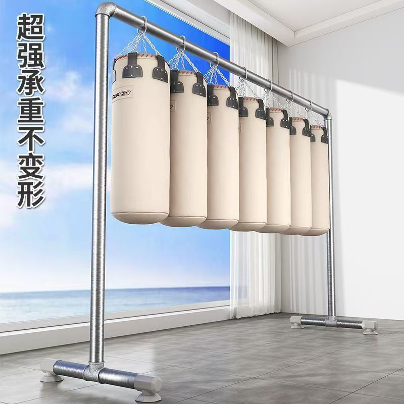 钢管晾衣架落地卧室晾衣杆户外家用阳台挂衣服简易晒被凉衣架水管|undefined