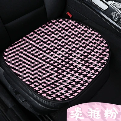 cushion backrest rear cushion, Seat cushion, seat cover - wt-camellia-elegant-powder-front-row-single-piece