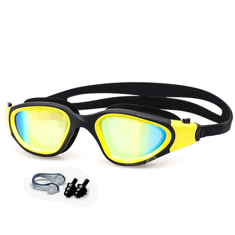 검은 색과 노란색 화려한 (고급 박스)