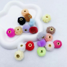 �n��С���Lֱ��20MMëë��ɢ���׸������ë����� diy�Ʒ���