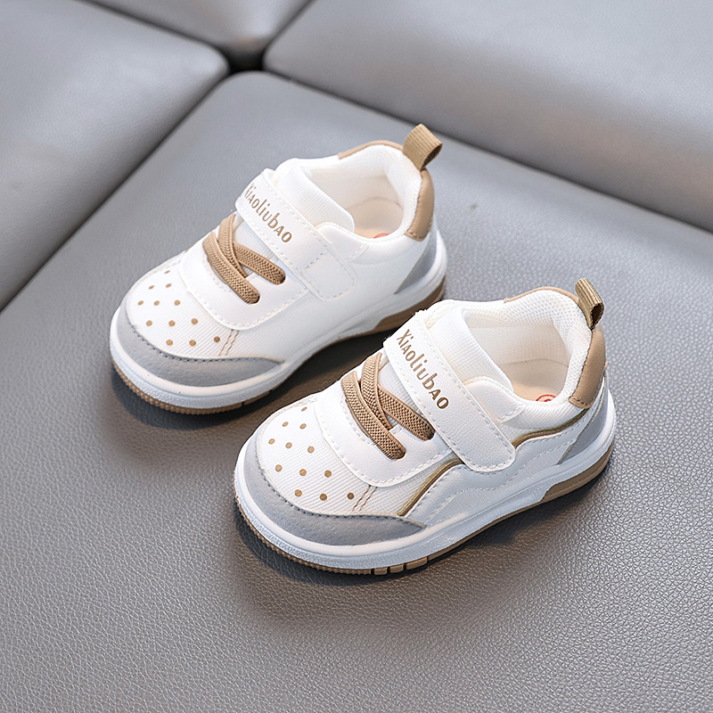 Calzado deportivo para niños, zapatillas de deporte, zapatos casuales para niños pequeños, zapatos blancos de moda, zapatos para bebés para hombres y mujeres, zapatillas para correr de jardín de infantes