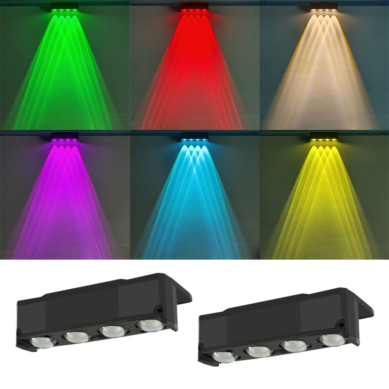 Новый солнечный настенный светильник настенный светильник на открытом воздухе сад двор макет домашний двор атмосферный светильник для мытья стены