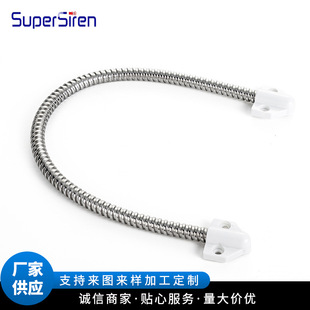 Factory wholesale metal door and window threading pipe stainless steel bathroom smart mirror wire access control wire