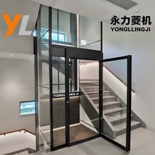 家用电梯小型别墅升降机二层三层四层五层自建房曳引升降梯静音