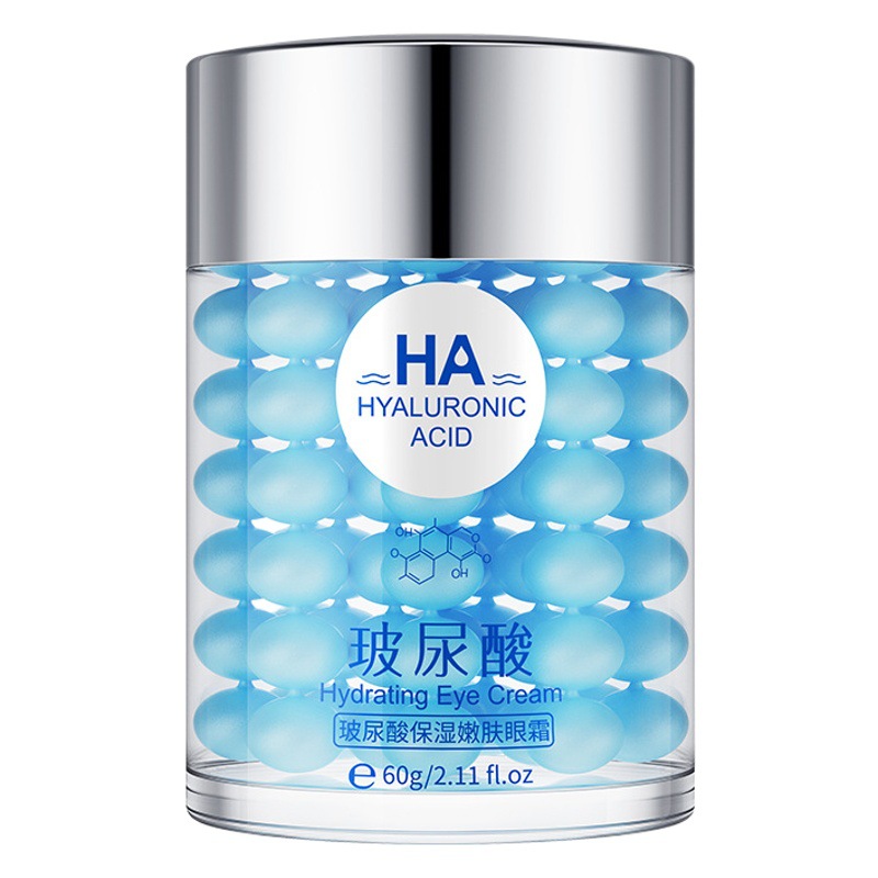 Imagen Belleza Ácido hialurónico Crema para ojos Hidratante Hidratante, Hidratante, Aluciante, Ojos para el Cuidado de los Ojos image 1
